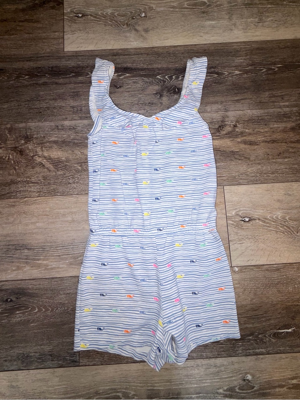 Girls Vineyard Vines Romper- Small